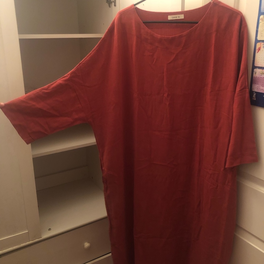 Linen dress